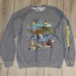 Disney sweatshirt